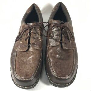 Earth Spirit Men’s Brown Leather Oxford Size 13